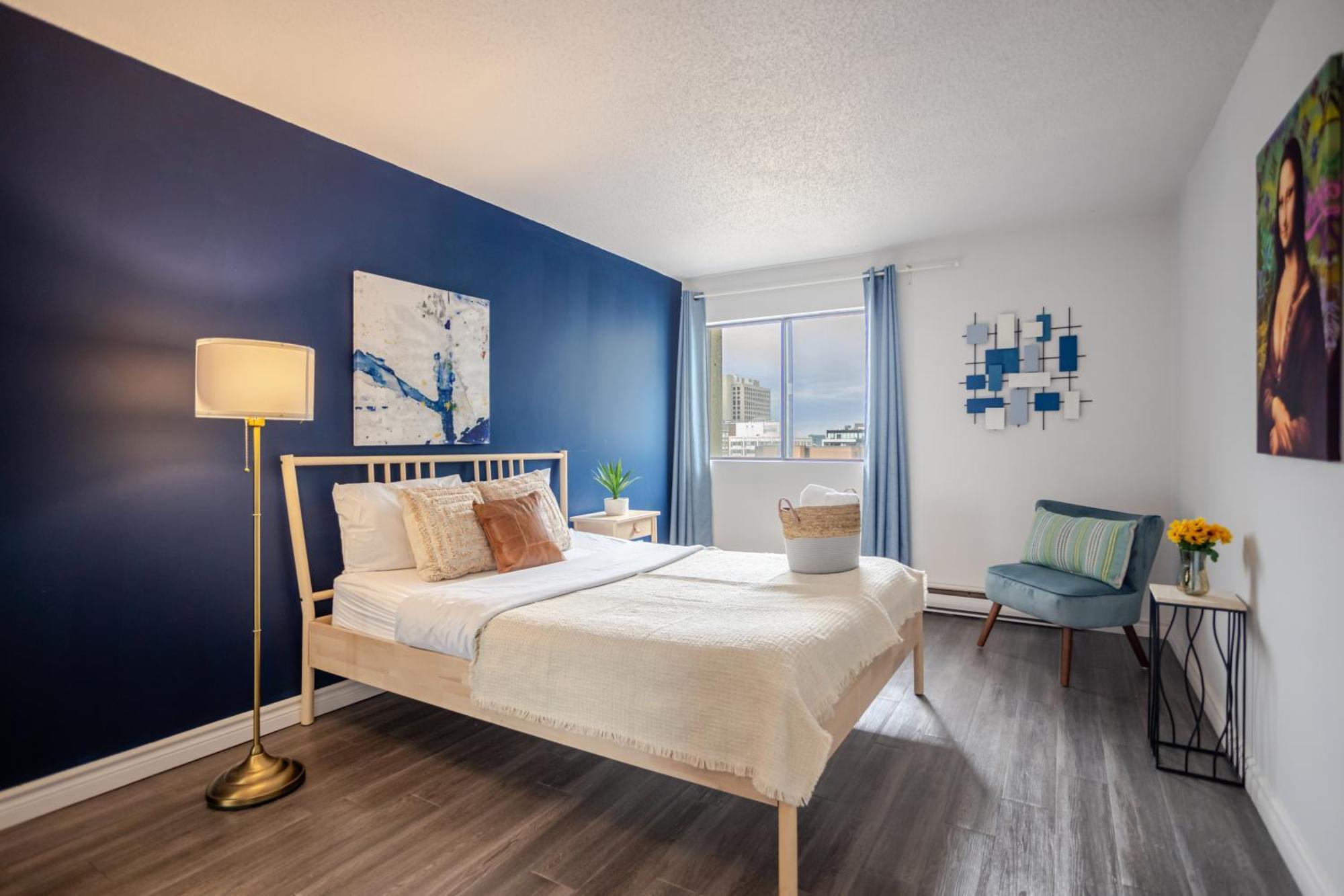 Cozy 1br On Rene-levesque Apartamento *