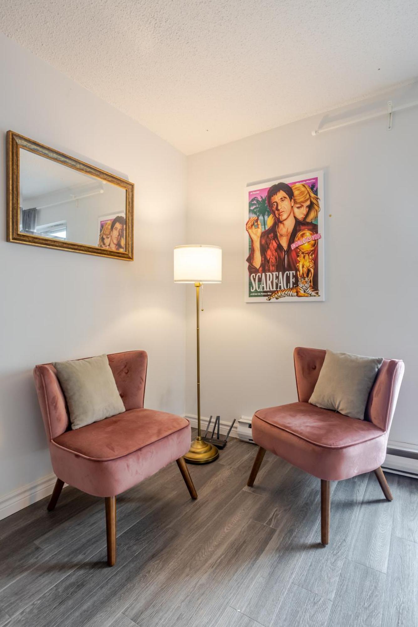 Cozy 1br On Rene-levesque *